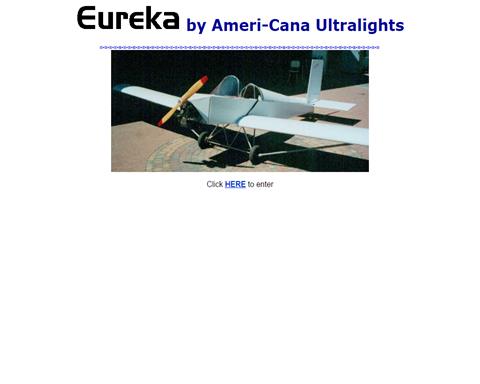 Eureka Ultralight Airplane