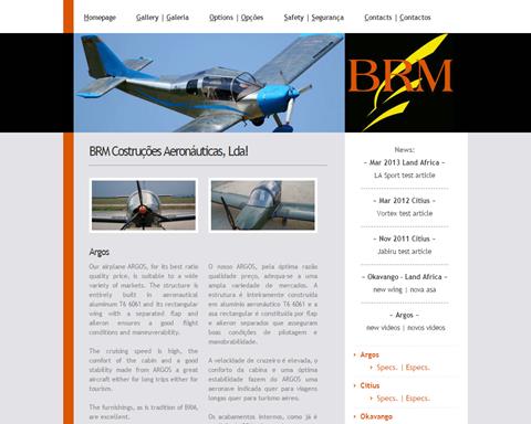 BRM Construções Aeronáuticas Lda