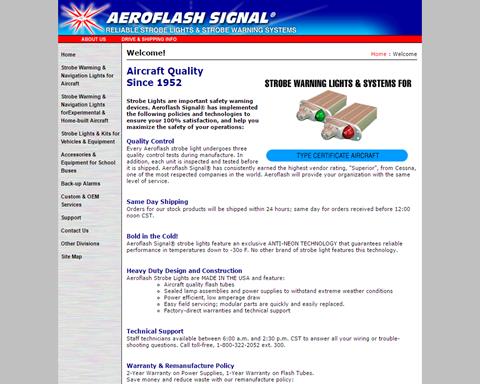 Aeroflash Signal