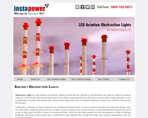 aviation obstruction light manufacturer