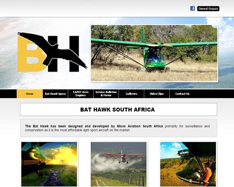 Bat Hawk South Africa