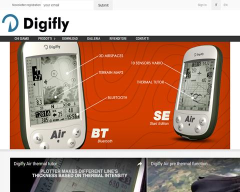 DIGIFLY in Italy