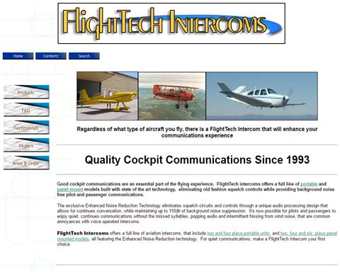 FlightTech Intercoms