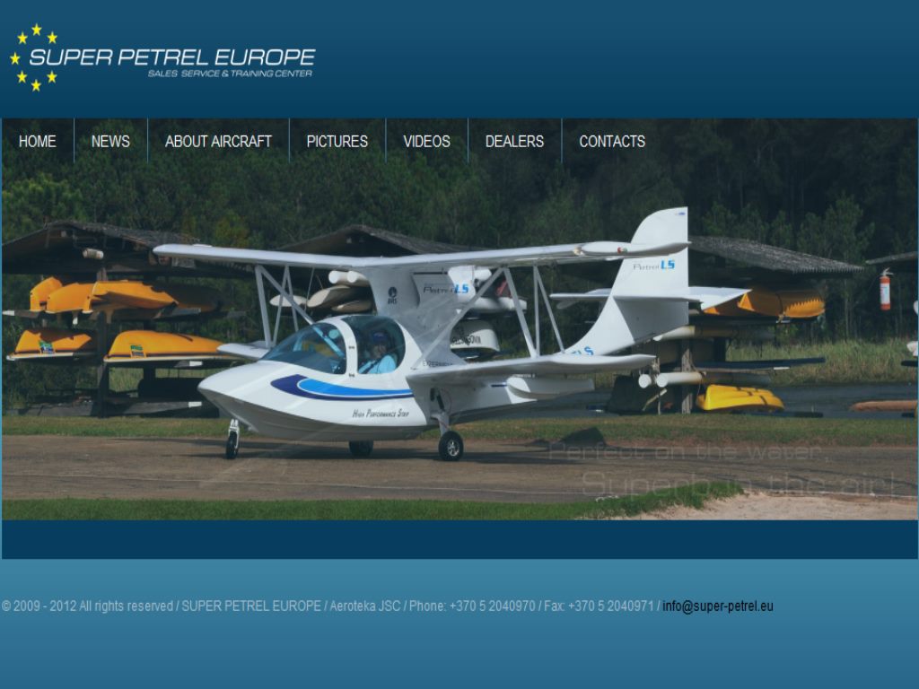 Ultralight Amphibian Aircraft | Light Aircraft DB & Sales