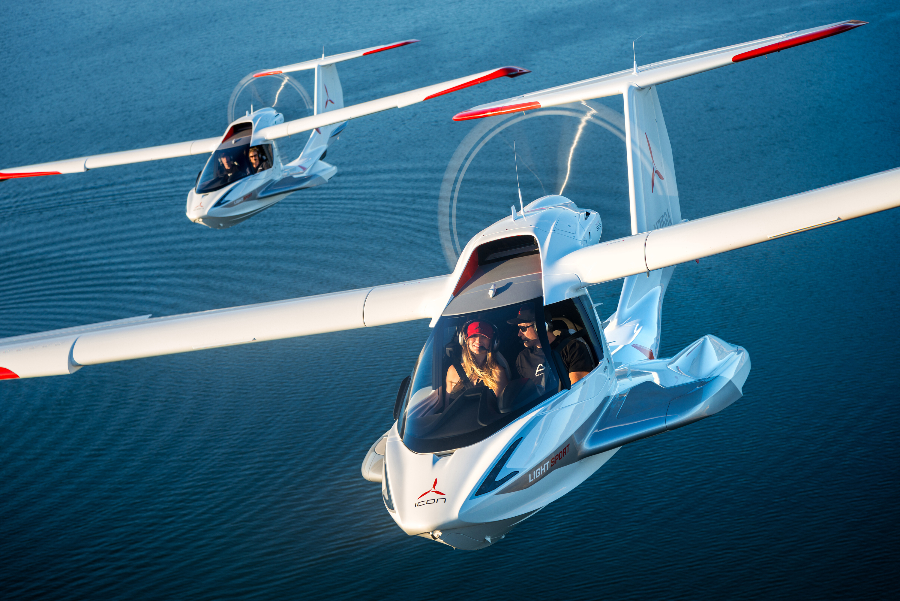ICON A5 - price and specifications | Light Aircraft DB & Sales