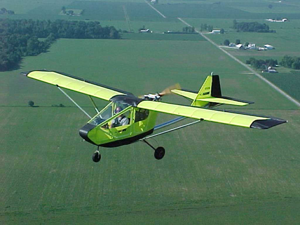 What is ultralight aircraft