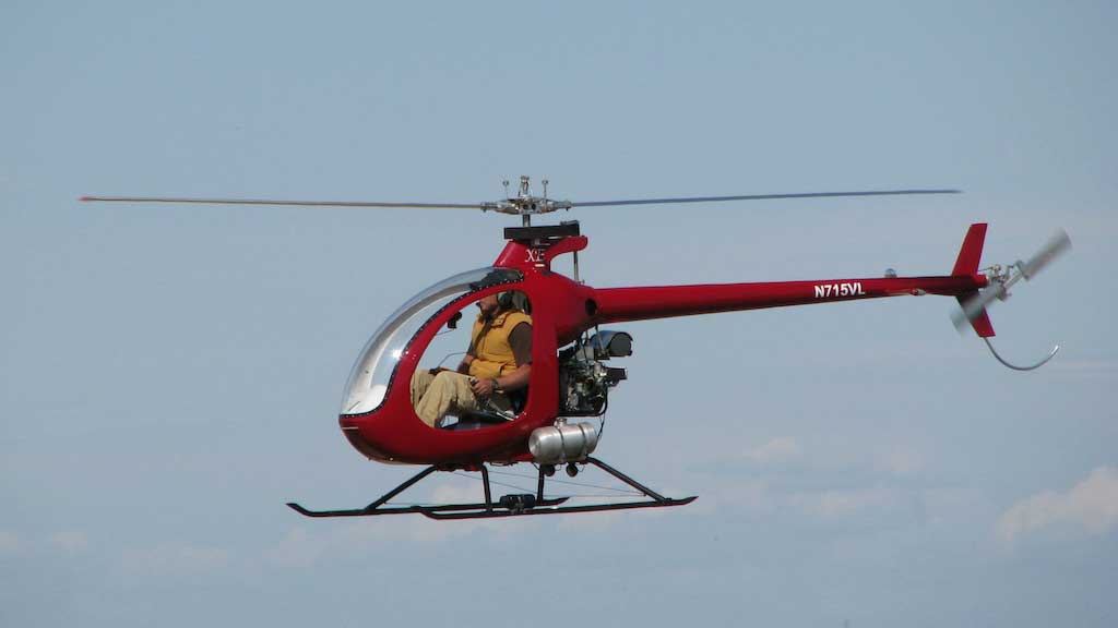 Mosquito XE Ultralight Helicopter - Photo #1