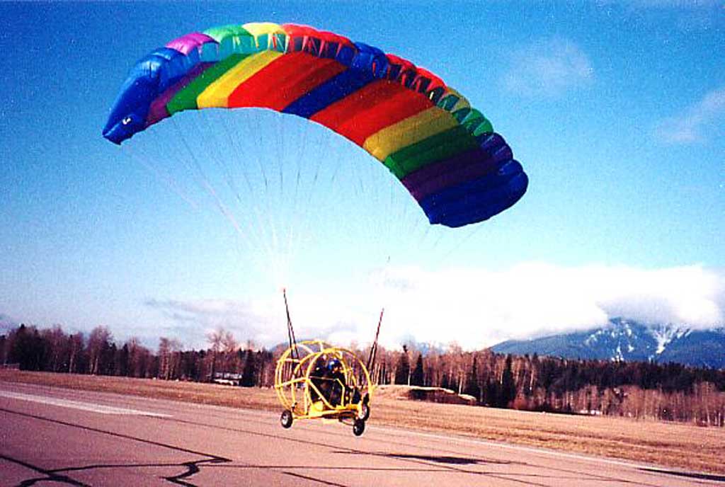 Powered Parachute Plans