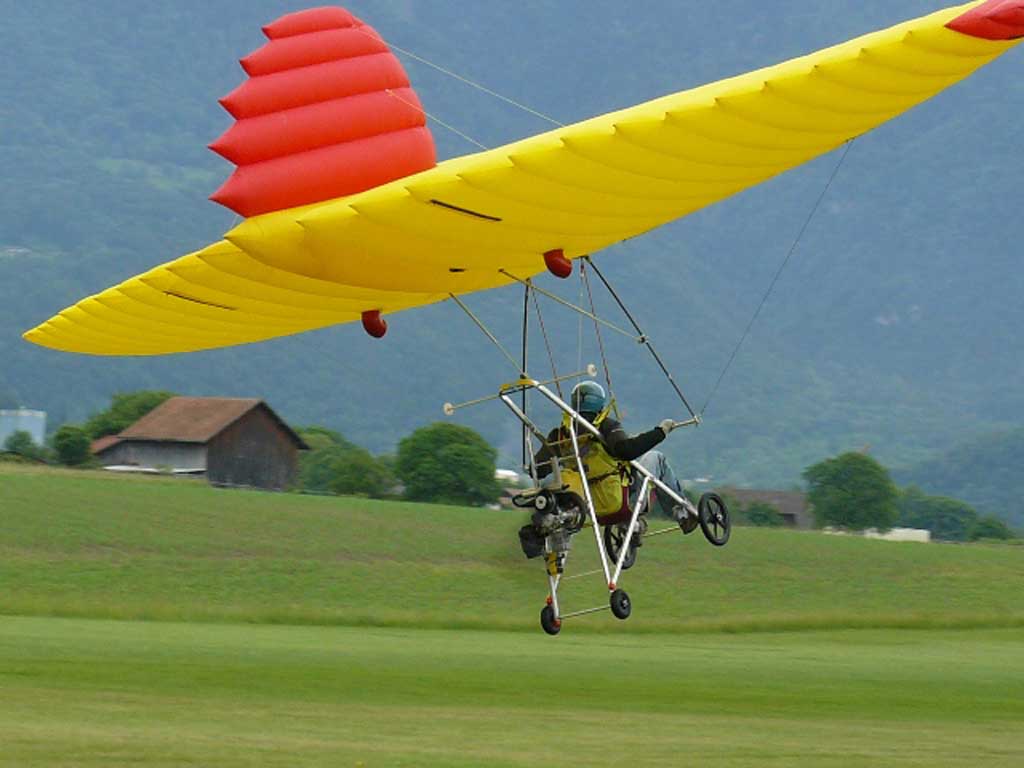 Woopy-Fly inflatable wing aircraft | Light Aircraft DB & Sales